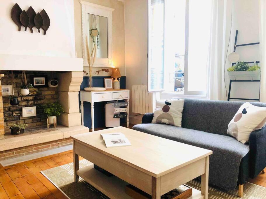 Appartement Les Mouettes à Trouville-sur-Mer Extérieur photo